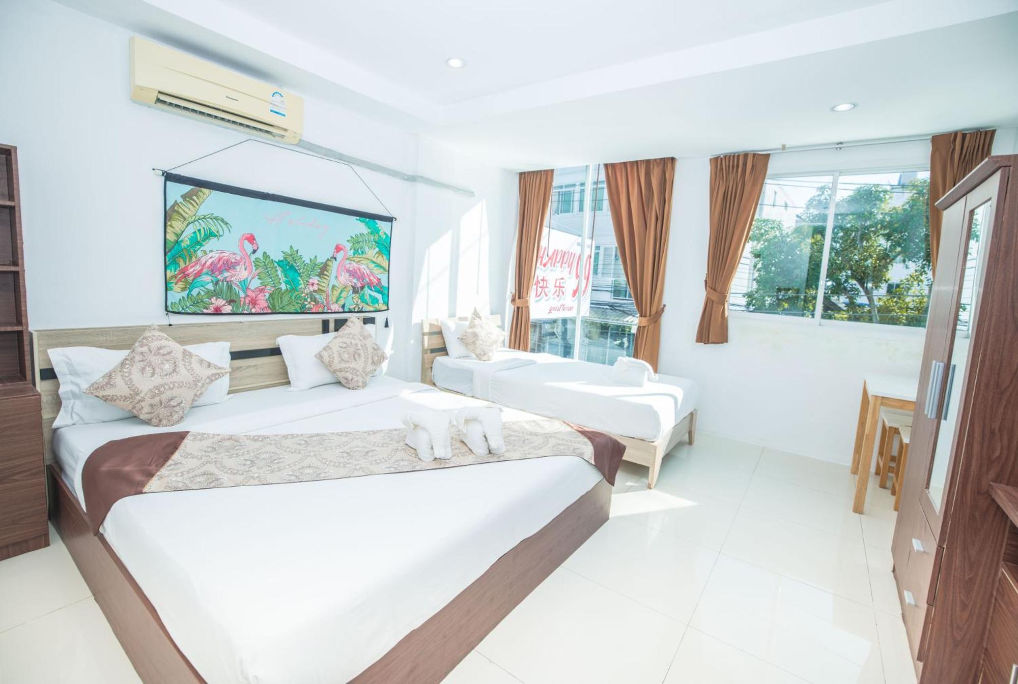 Happy 99 Guest House Patong Exterior photo