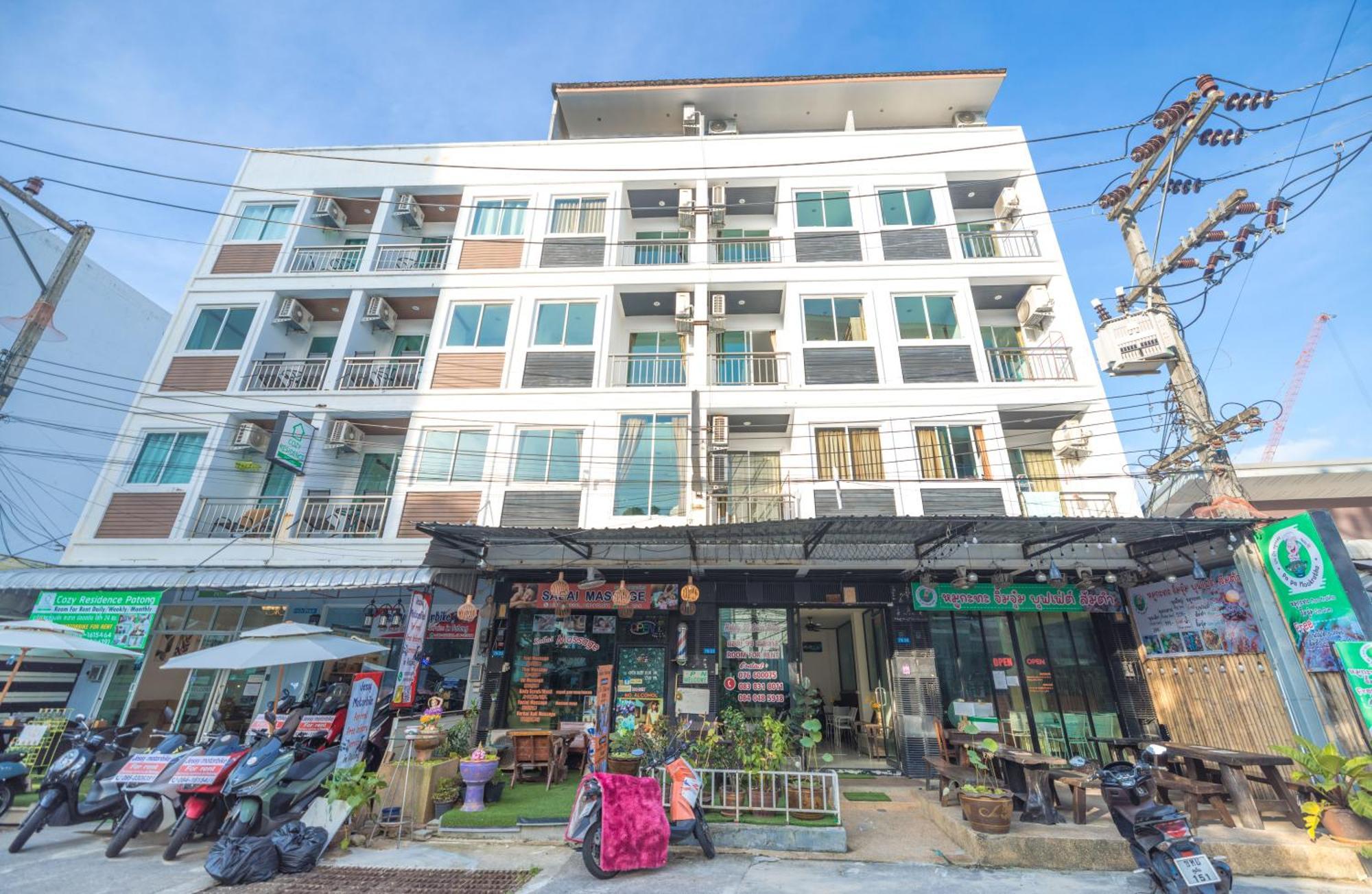 Happy 99 Guest House Patong Exterior photo