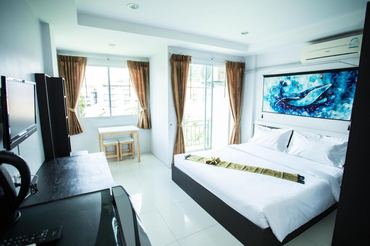 Happy 99 Guest House Patong Exterior photo